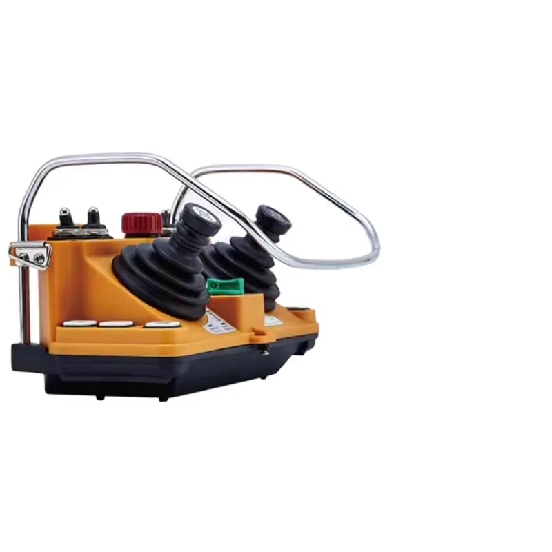 Proportional 0-24V Voltage Joystick Wireless Radio Remote Control For Tower Crane Crane Remote Control