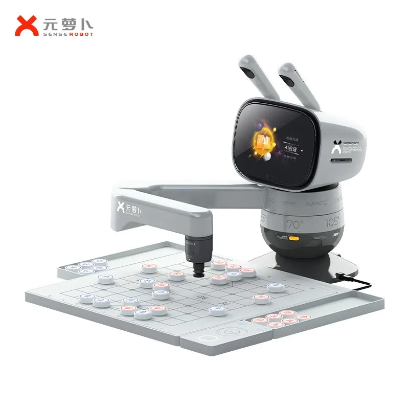 Senseobot AI Chess Robot Four in One Enlightenment Edition, Go, Chinesisches Schach, International Chess, Gomoku