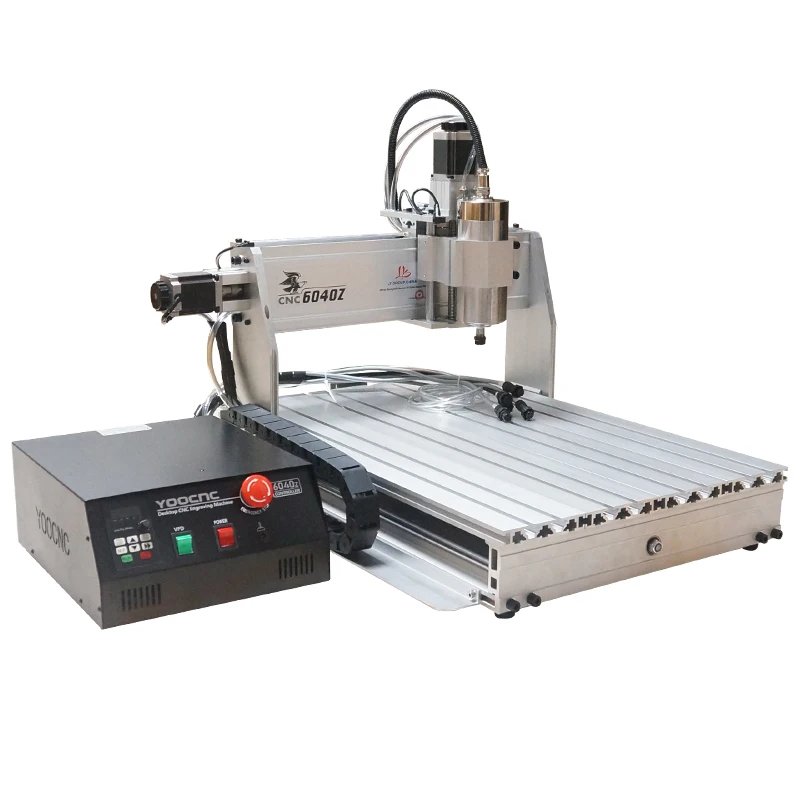 800W Spindle LY 6040Z Engraving Machine Milling Machine USB Router Engraving Machine  3 Axis 4 Axis for Metal PCB Engraver