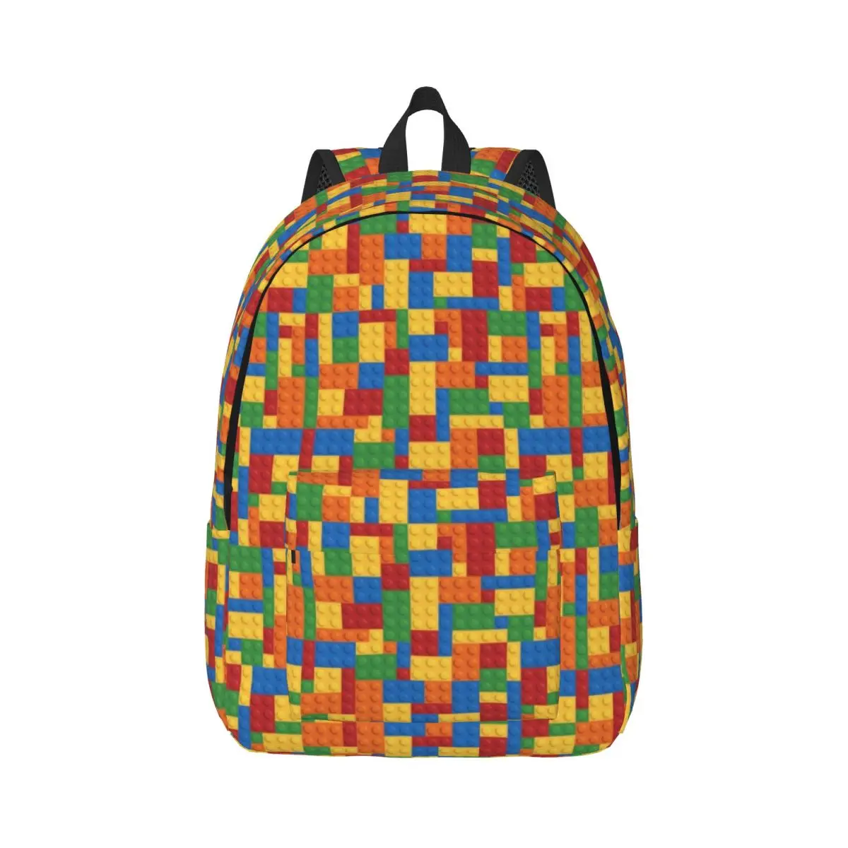 

Canvas Casual Backpack Pattern Lightweight and Durable Rucksack for Daily Use, School, and Travel