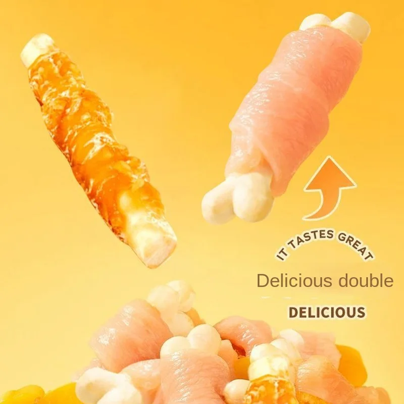 

For Pet Dogs Teething Sticks Dog Training Supplies Calcium Milk Sticks For Puppies Anti Bite And Nutritious Dog Accessories