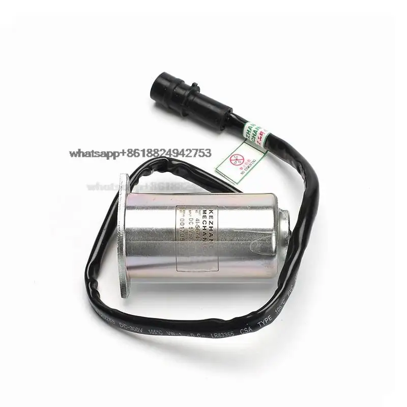 

High quality E320 Excavator hydraulic pump solenoid valve 4I-5674