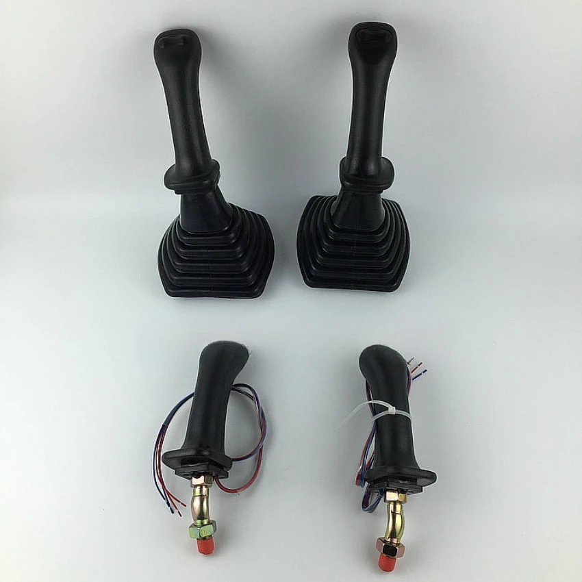 For Doosan Daewoo DH60/80/150/220/225/258/300-7 Excavator Joystick Handle Glue Handle Joystick High Quality Accessories