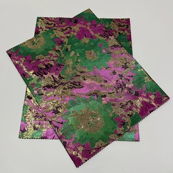 Bunte nigerian ische aso oke headtie kommen 2 teile/beutel afrikanische sego headtie stoffe 17 farben TXH-1-1