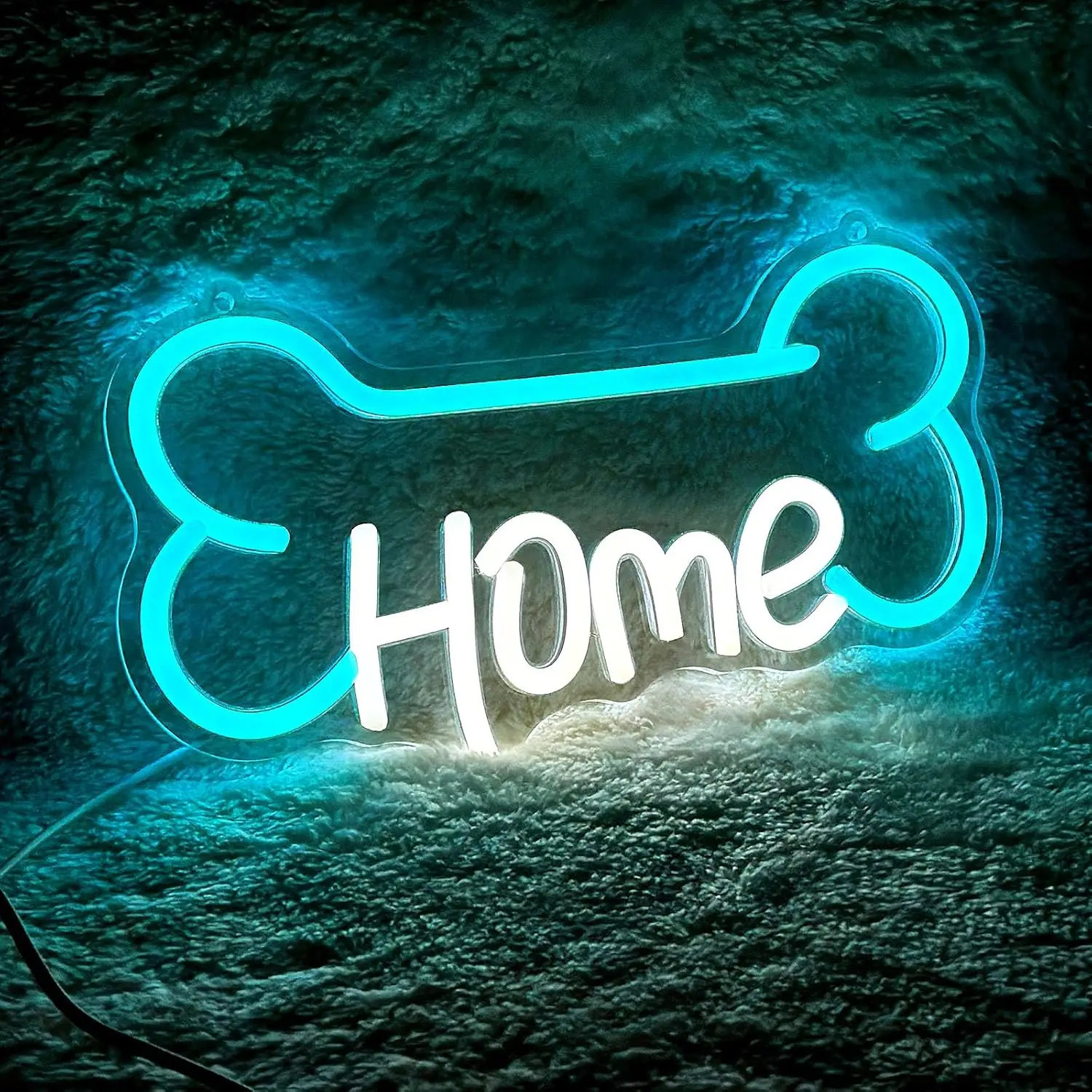 

Pet Shop Neon Sign USB Powered LED Light for Dog Cat Themed Party Gaming Room Bedroom Aesthetic Decoration Gift Art Wall Light