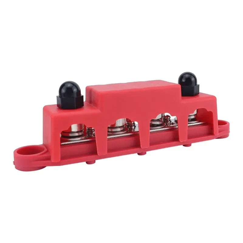 Pleasure Boat RV Yacht M10 Circuit Modification Busbar High Current Integrated Dust-proof Busbar with Wiring Terminals