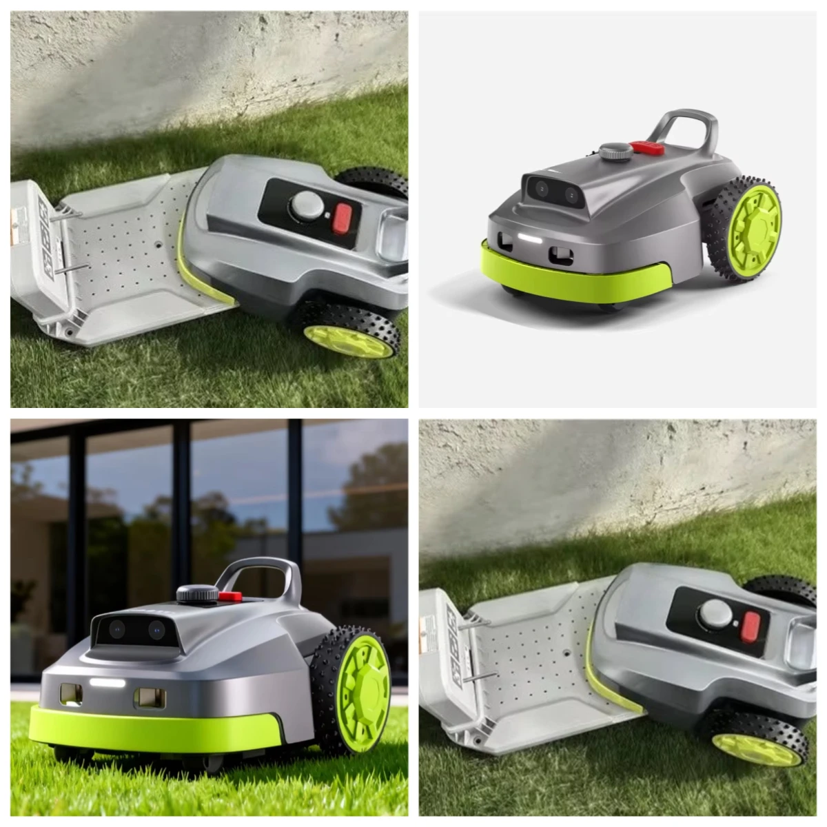Industrial Visual - L1500 Industrial Robot Mower, RTK-GPS Visual