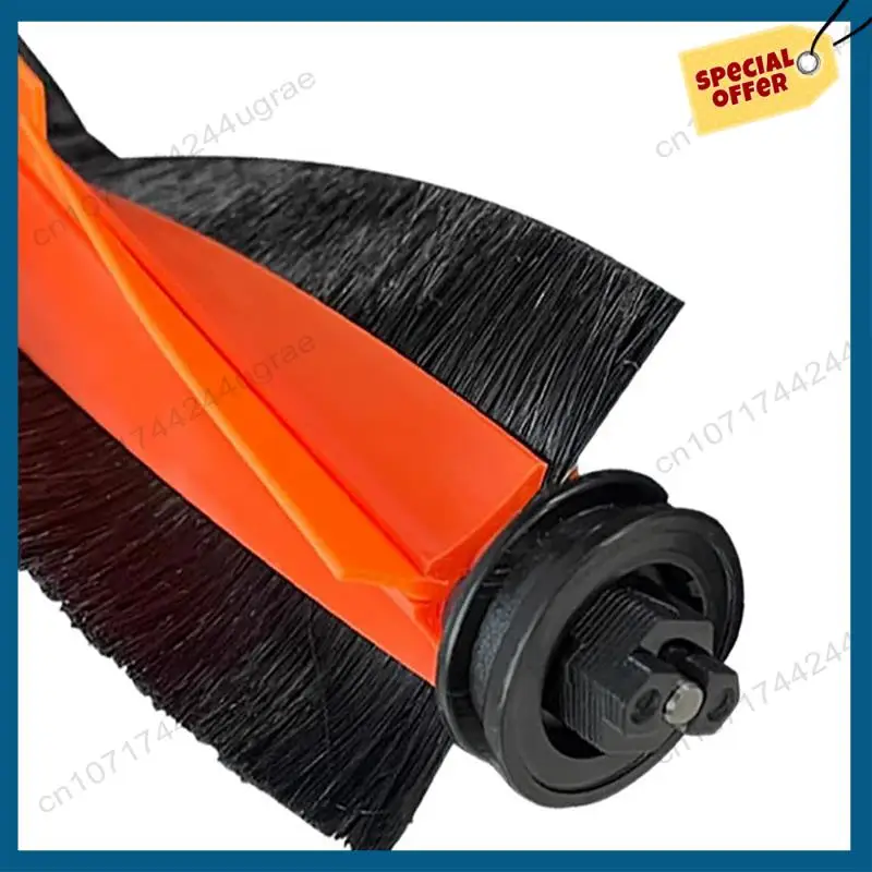 

-A15I Accessories Kit For Dreame L20 Ultra Vacuum Cleaner Parts Main Side Brush Hepa Filter Mop Cloth Dust Bags