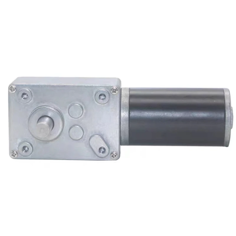 5840-31ZY Worm Gear DC Gear Motor 12V~24V Super Self-Locking Forward And Reverse Speed Control Shaft Length 15MM Brushed Motor