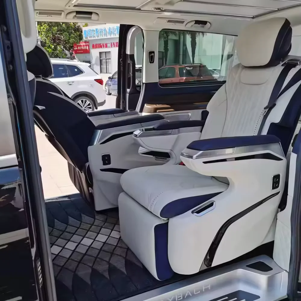 

Сиденье для фургона с сенсорным экраном для Sprinter, W447, Vito, Viano, Hiace, Alphard