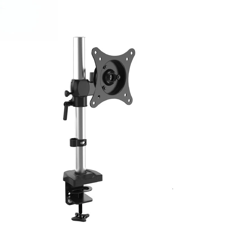 

Bracket Computer Monitor Bracket Aluminum Alloy Desktop D05C Clip Table Lifting Horizontal and Vertical Screen Height