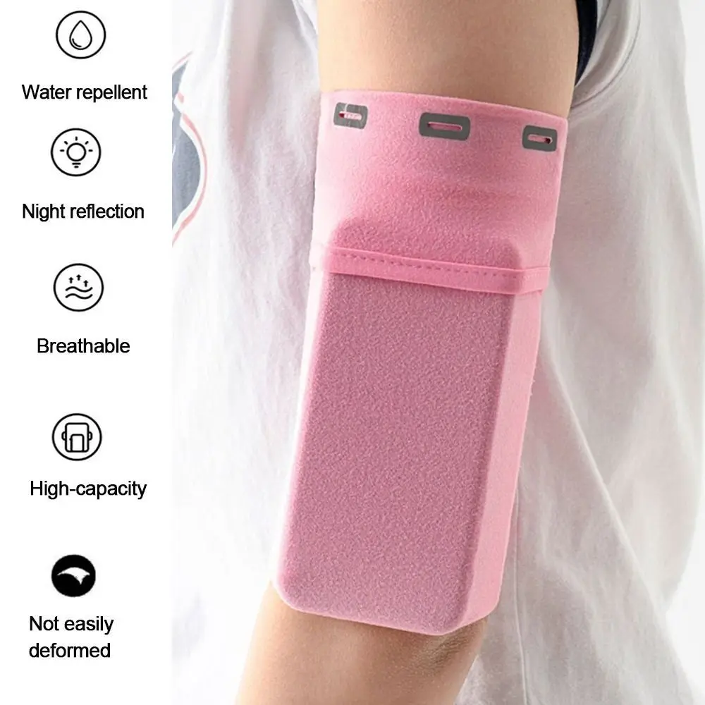 Universal Elastic Running Mobile Phone Arm Bag Phone Case Sports Accessories Armband Jogging Bag Waterproof Phone Arm Bag
