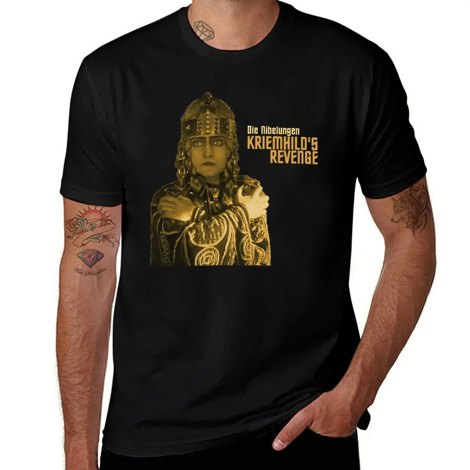Kriemhild's Revenge T-Shirt Basic Simple Casual Short Sleeve Tee T-Shirt