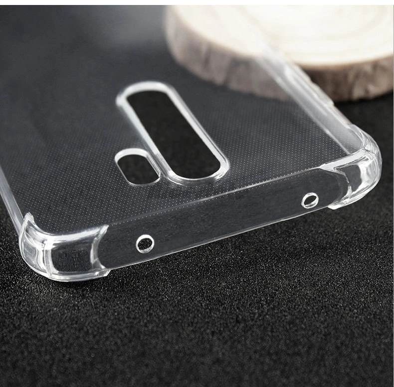 For Redmi Note 8 Pro Anti-shock Case for Xiaomi Redmi Note 8 Note8 Pro Transparent Soft TPU Dropproof Shockproof Clear Case