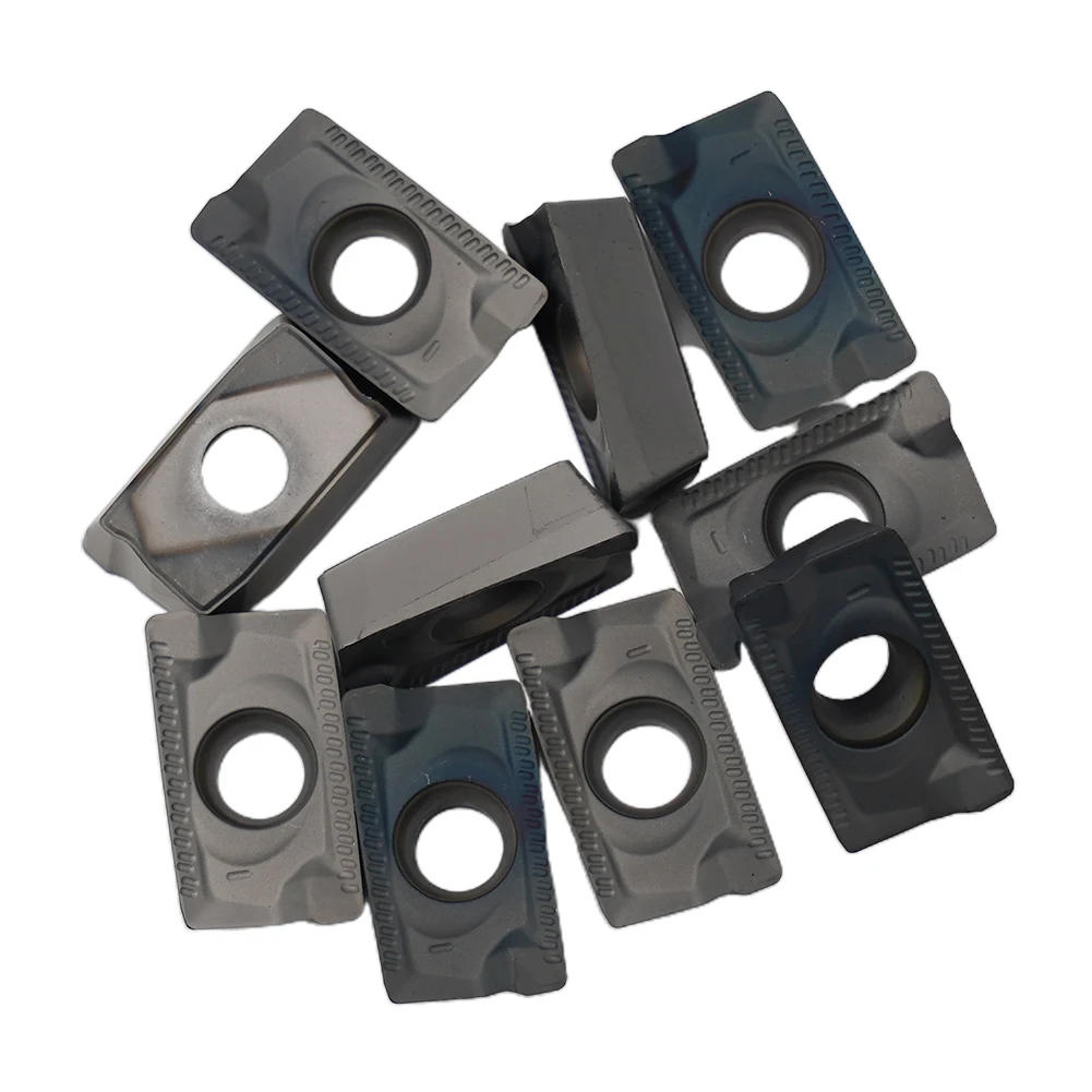 

Turning Insert APKT1604PDR 76 cemented carbide inserts suitable for steel comes in a set of 10 with good rigidity