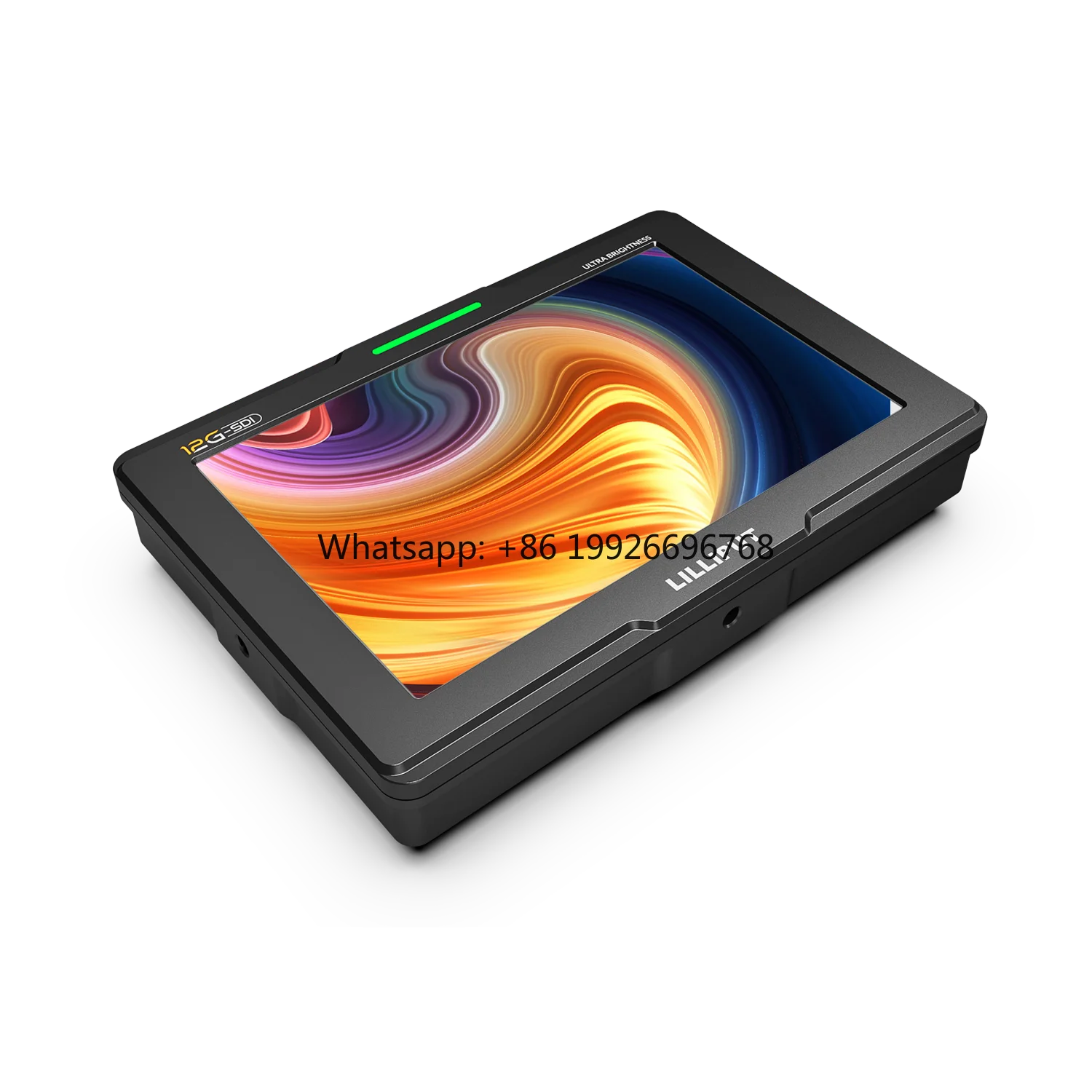 

7 Inch FHD 2000 Nits High Brightness Lcd surveillance with 12G SDI signal 4K Portable for Live Streaming and Making Mov factory