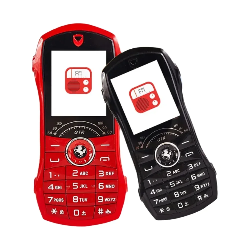 GSM 2G network children's mobile phone unique model anti addiction children's mobile phone supports FM personalized mobile phone