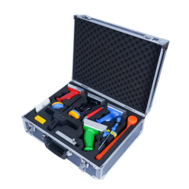 

Air Ventilation Duct Tool Box for Duct Board ToolKit with Pre Insulated Ducts Cutting Tool