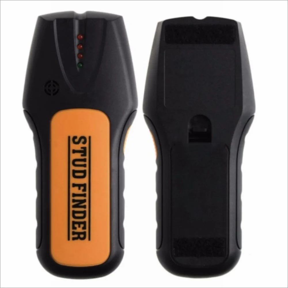 Wall-mounted metal detector Wall scanner Suitable for detecting metal and non-metal AC wiring sensors With audible alarm