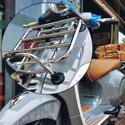 Front Luggage Rack For Vespa GTS 300 GTV 300 Sei Giorn stainless steels shelf shelves Motorcycle Accessories