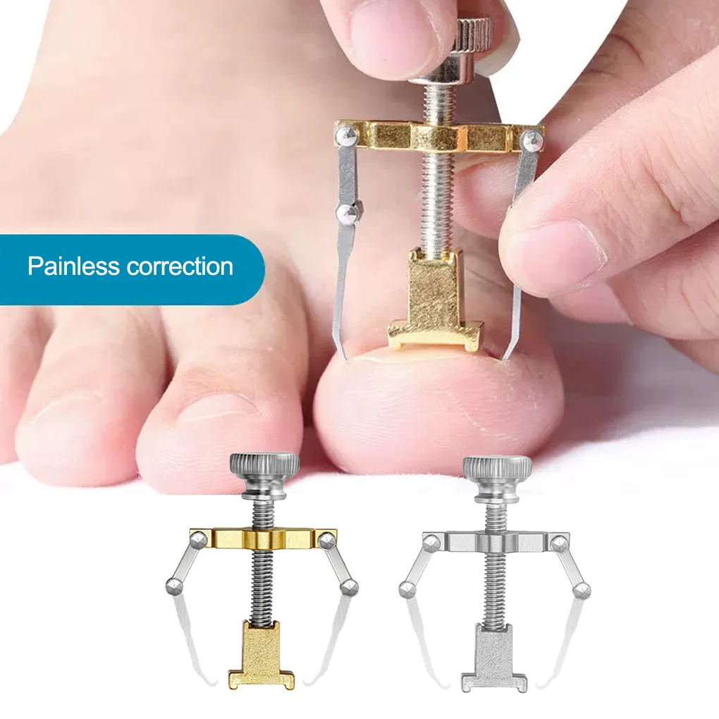 Clip lisciante per Pedicure con trattamento paronichia incarnita per unghie dei piedi