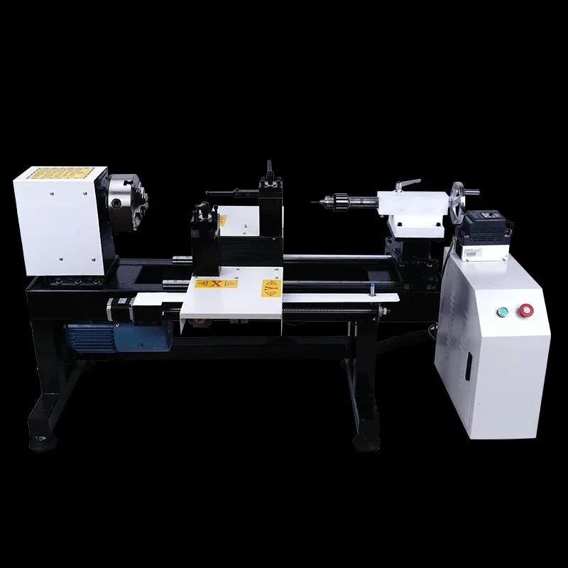 For A26 Multifunctional CNC Mini Wood Turning Lathe Machine