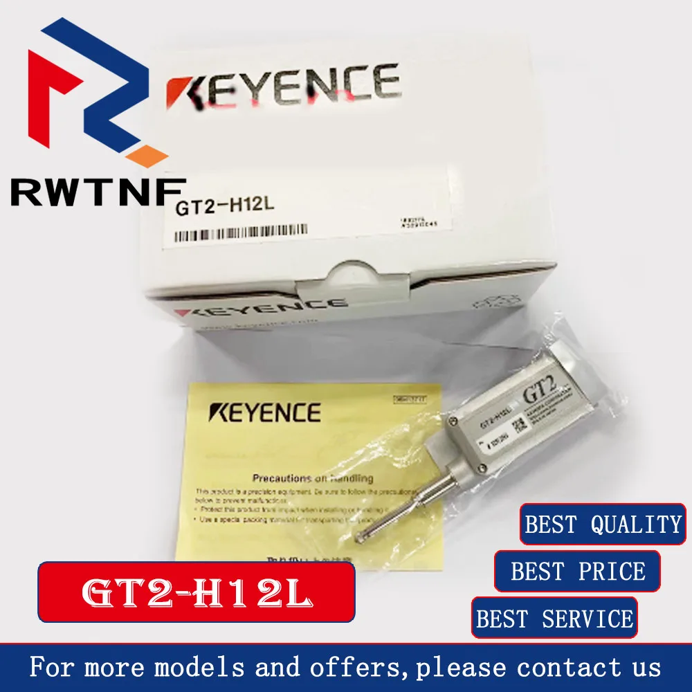 Sensore di spostamento laser KEYENCE originale al GT2-H12L nuovo di zecca 100% originale, stock in stock