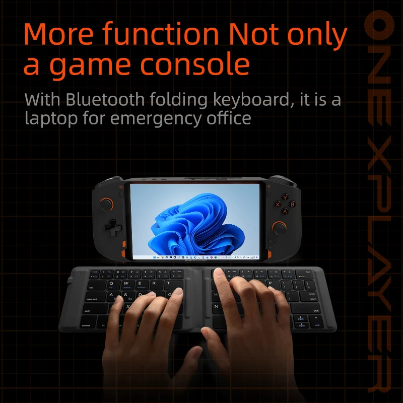 Imagem -04 - Onexplayer Mini Pro Polegada Notebook Jogo Handheld Amd Ryzen 6800u Ddr5 16gb Ram Touch Screen pc Portátil Handheld Games Console