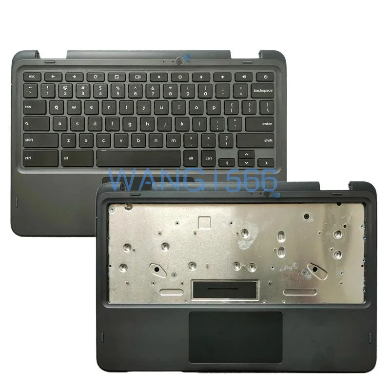 ZJ Cover superiore per laptop per Dell Chromebook 11 5190 custodia con poggiapolsi tastiera touchpad 096MGX