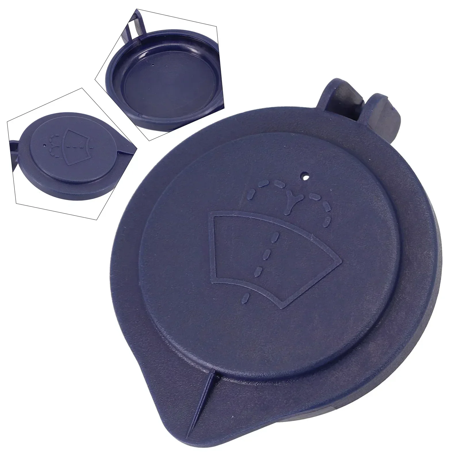 Part Windshield Fluid Cap Decoration 643237 Accessory Bottle Cover Plastic Reservoir Washer Wiper High Quality