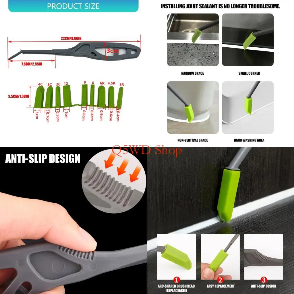 

Q5WD High Quality Scraper Tool with Multiple Tip Option for Various Scraper Head