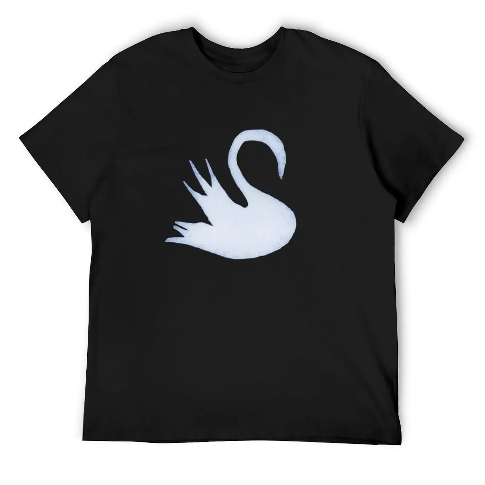 

Among my swan T-Shirt graphics quick drying hippie clothes mens workout shirts