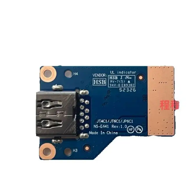 MLLSE ORIGINAL STOCK FOR Lenovo ThinkPad T14 AMD Gen 3 NS-E441 USB BOARD FAST SHIPPING