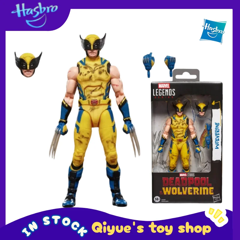 [in-stock]-hasbro-marvel-legends-battle-damaged-deadpool-wolverine-movie-6-inch-movable-robot-doll-model-toy-collection-gift