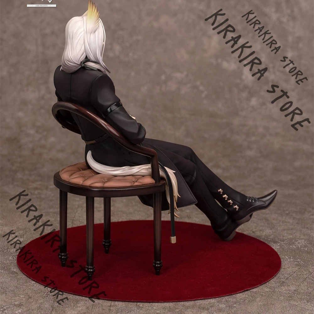 Arknights Hellagur 1/7 Mascot Cosplay Figurine Model Kit Anime  official genuine Collection Ornaments Christmas Present