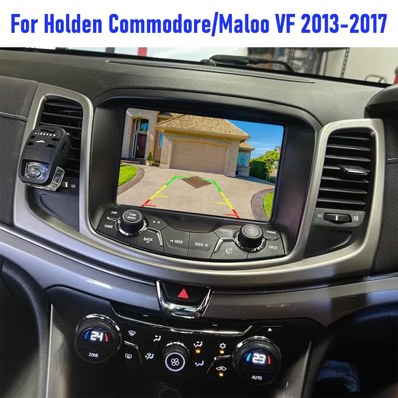 For Holden Commodore/Maloo VF 2013-2017 Mylink Wireless Apple Carplay Android 15 Auto Kit Head Unit 2DIN Navi Multimedia Player