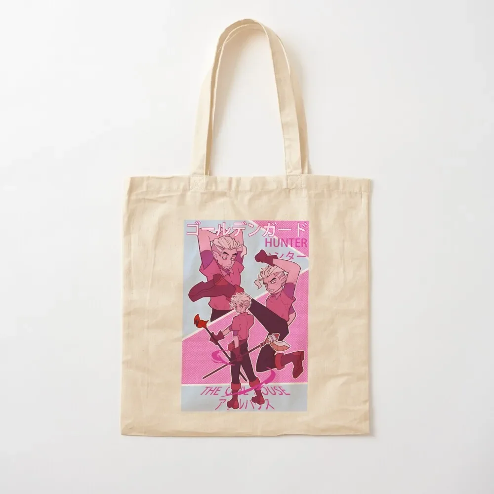 

Hunter Anime Poster Tote Bag large tote bag Women's shopping bag woman shopping shopping cart bags