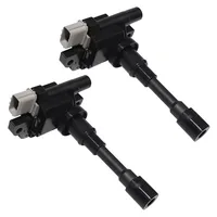 2 uds bobina de encendido para SUZUKI JIMNY III 1.3L 2006-2018 1.6L SWIFT 2005-2012 M16A M13A accesorios 33400-65G00