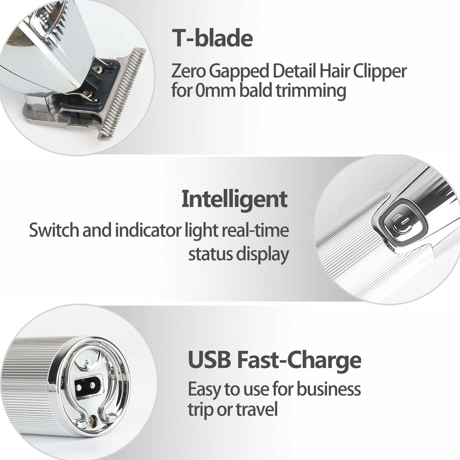 Kemei KM-i32 profesjonalna maszynka do włosów akumulatorowa elektryczna fryzjerska ścinanie włosów maszyna akumulatorowa męska trymer do brody