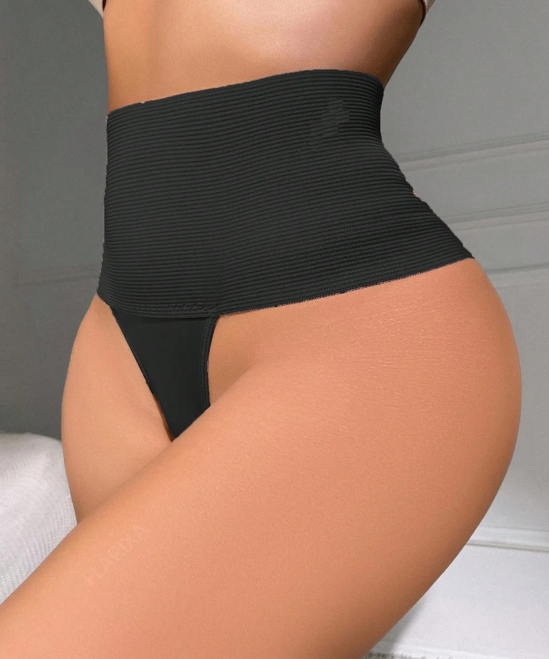 Perizoma per il controllo della pancia da donna vita alta Flat Belly Shaper biancheria intima dimagrante Butt Lifter Belly Shaping Cincher Brief BodyShaper