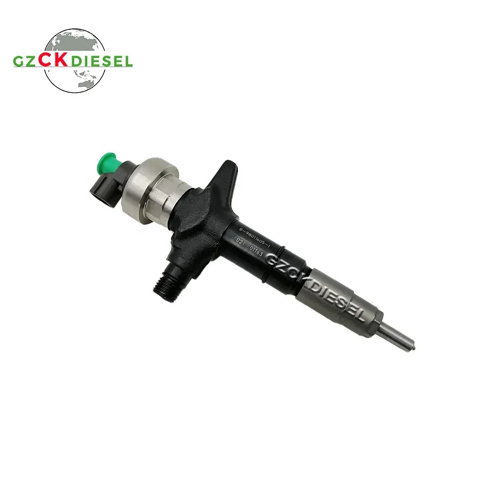 Common Rail Fuel Injector 095000-6990 095000-6992 095000-6993 for 4JJ1 4JK1 Engine Excavator