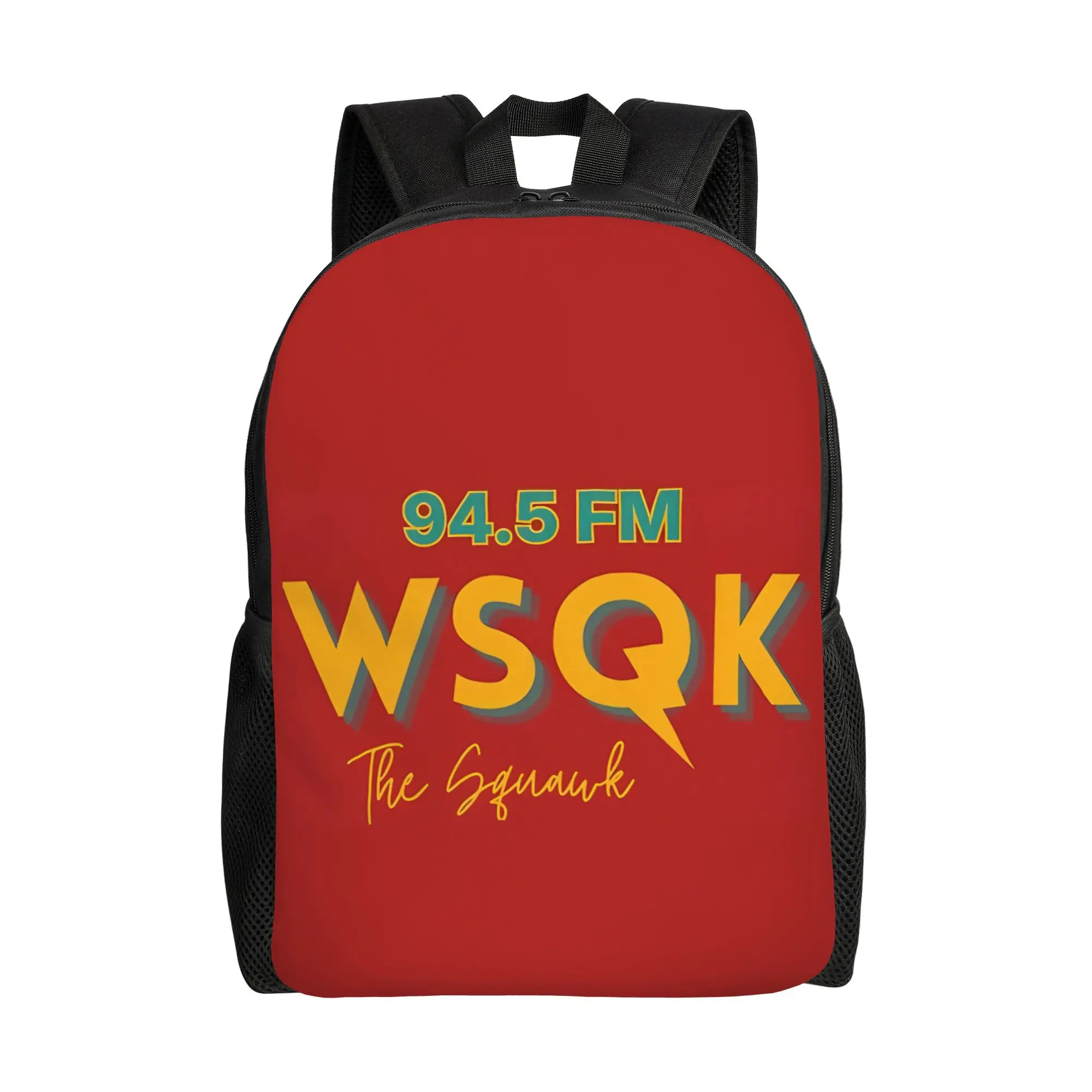 Back to school season Vintage WSQK 94 Handbag WSQK For Men Women Schoolbag Backpack