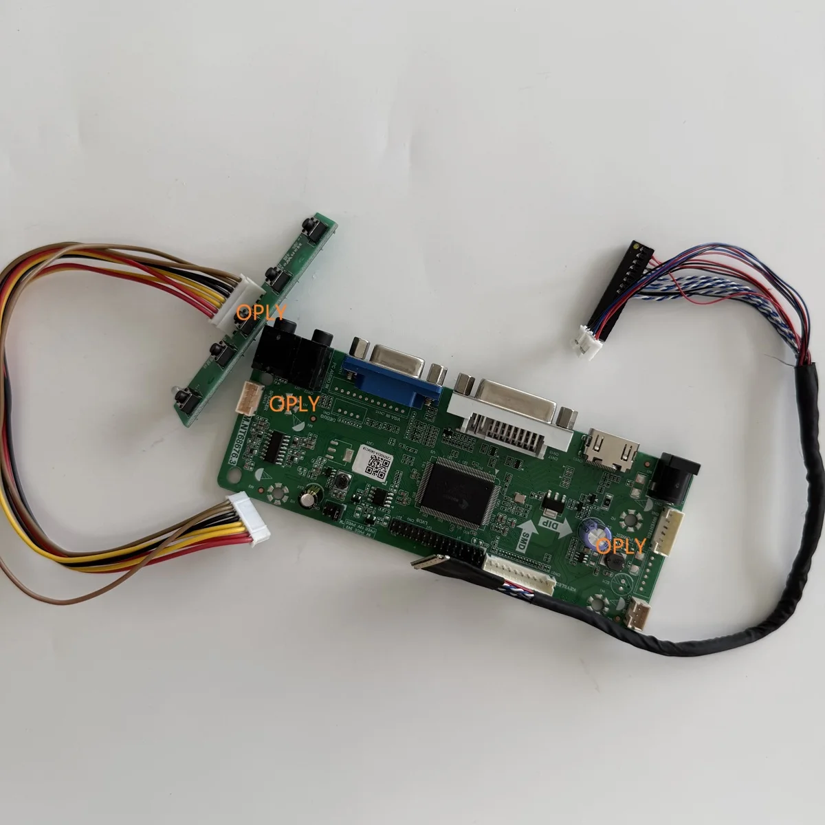 Kit de placa controladora DVI VGA compatible con HDMI M.NT68676 para pantalla LED de 14 pulgadas LP140WH4 LP140WH4-TLA1 LP140WH4-TLN1 1366X768