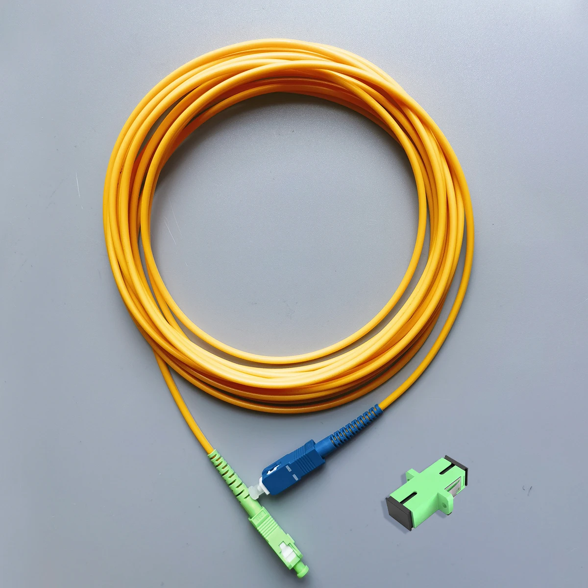 3m sc/APC-SC/upc Fibra Opitca Patchkabel Glasfaser Innen ftth Verlängerung kabel Glasfaser kabel für Internet-Überbrückung kabel