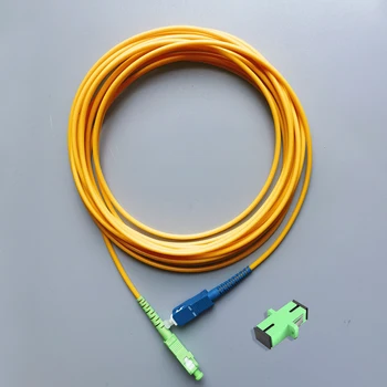 3 M SC/APC-SC/UPC Fibra Opitca สายแพทช์ไฟเบอร์ออปติกในร่ม FTTH EXTENSION CABLE สายไฟเบอร์ออปติกสําหรับอินเทอร์เน็ตสายจัมเปอร์