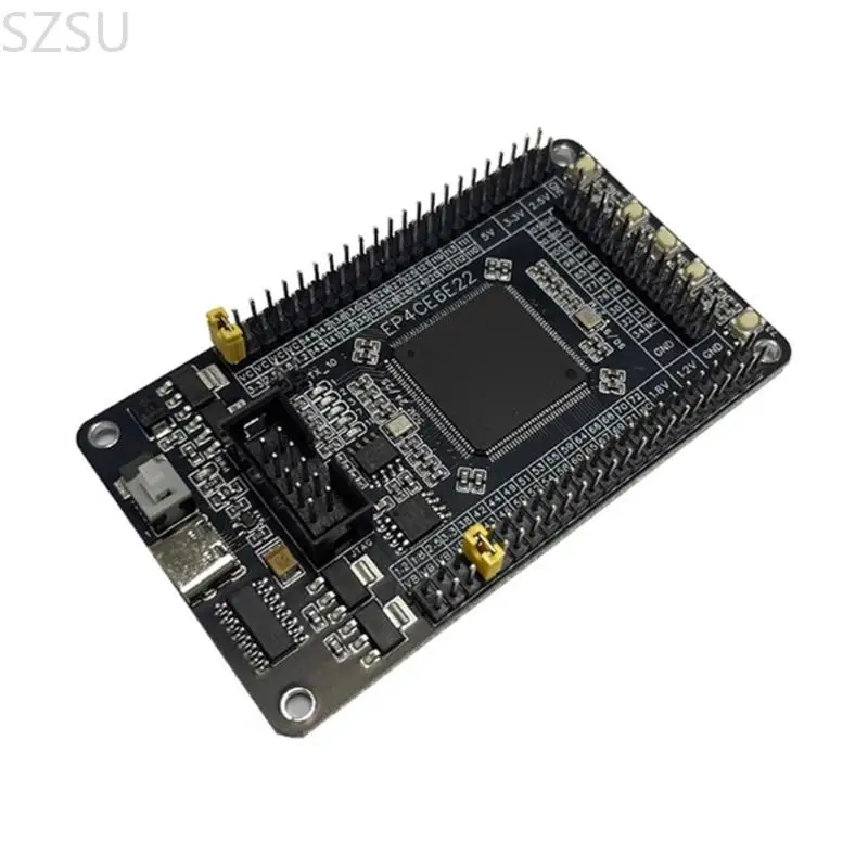 

SZSU FPGA EP4CE6E22C8N Development Board With USB UART I2C Port Programmable