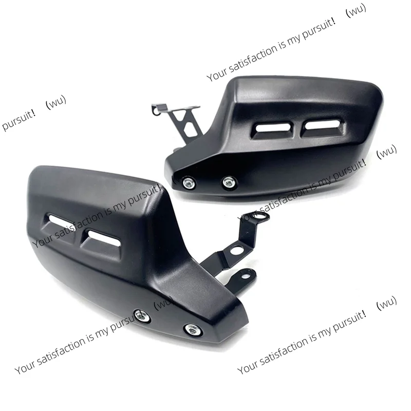 

Для Honda CL250 CL500 защита рук лобовое стекло аксессуары для мотоциклов черный