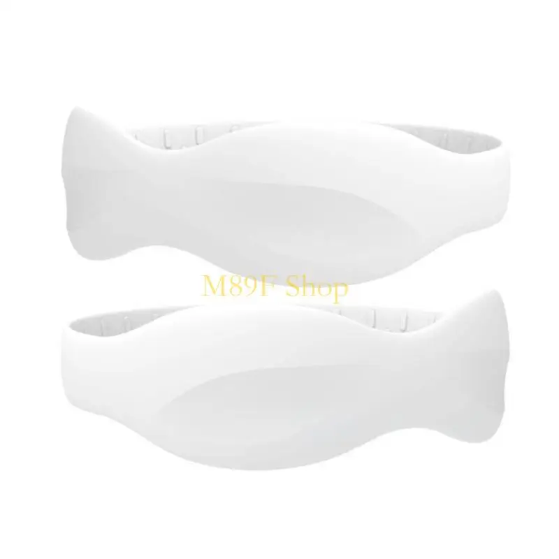 M89F Silicone Knee Support Brace For Joint Relief During Running Cycling And Outdoor Activities