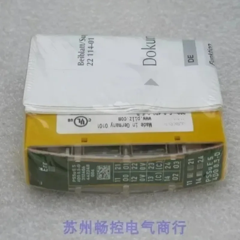 New Module PSSU E S 4DO 0.5-D (Model: 312406), Industrial Automation Control System Replacement Spare Parts
