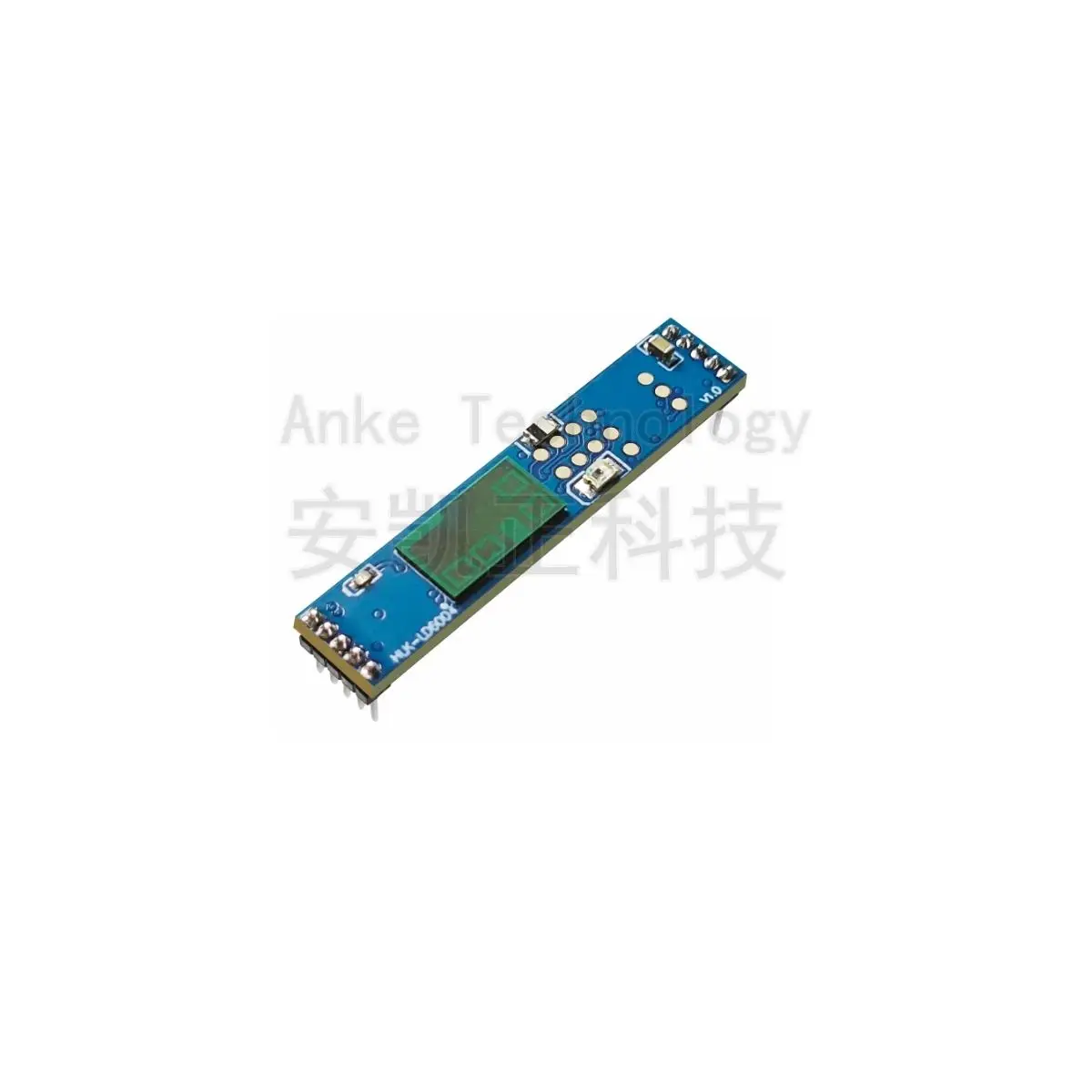 Hailingke 60G high-precision millimeter-wave radar LD6004 multi-target 3D human presence sensing serial communication
